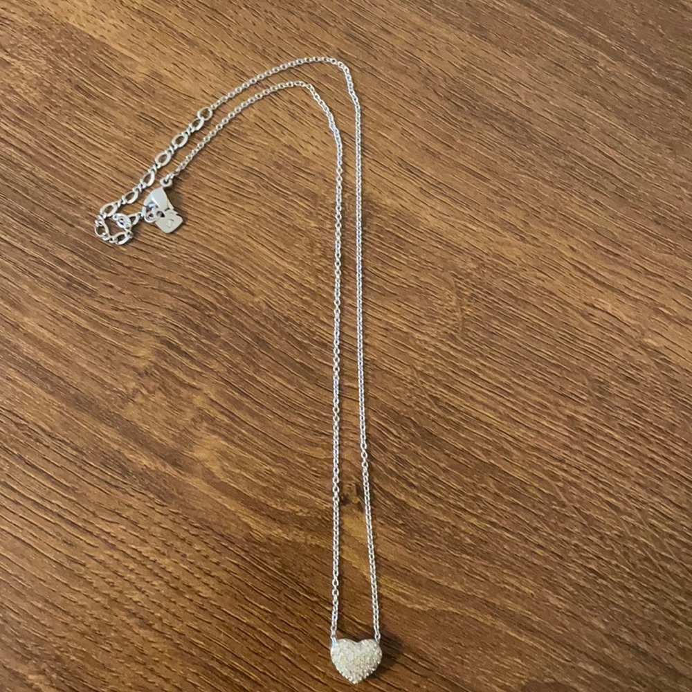 Like new Swarovski Heart Pendant Necklace